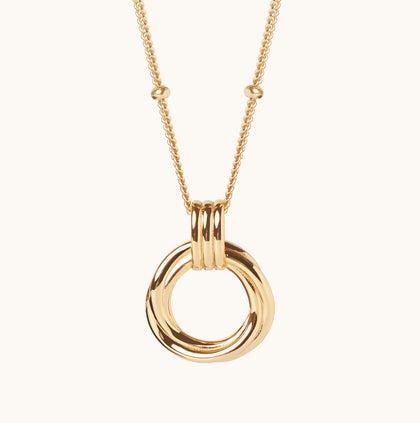 Karma Necklace Gold